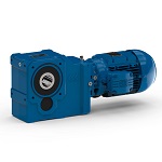 Geared motor